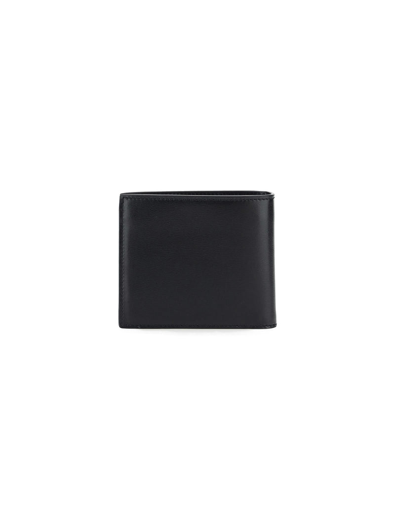 Saint Laurent Compact Leather Wallet - Men