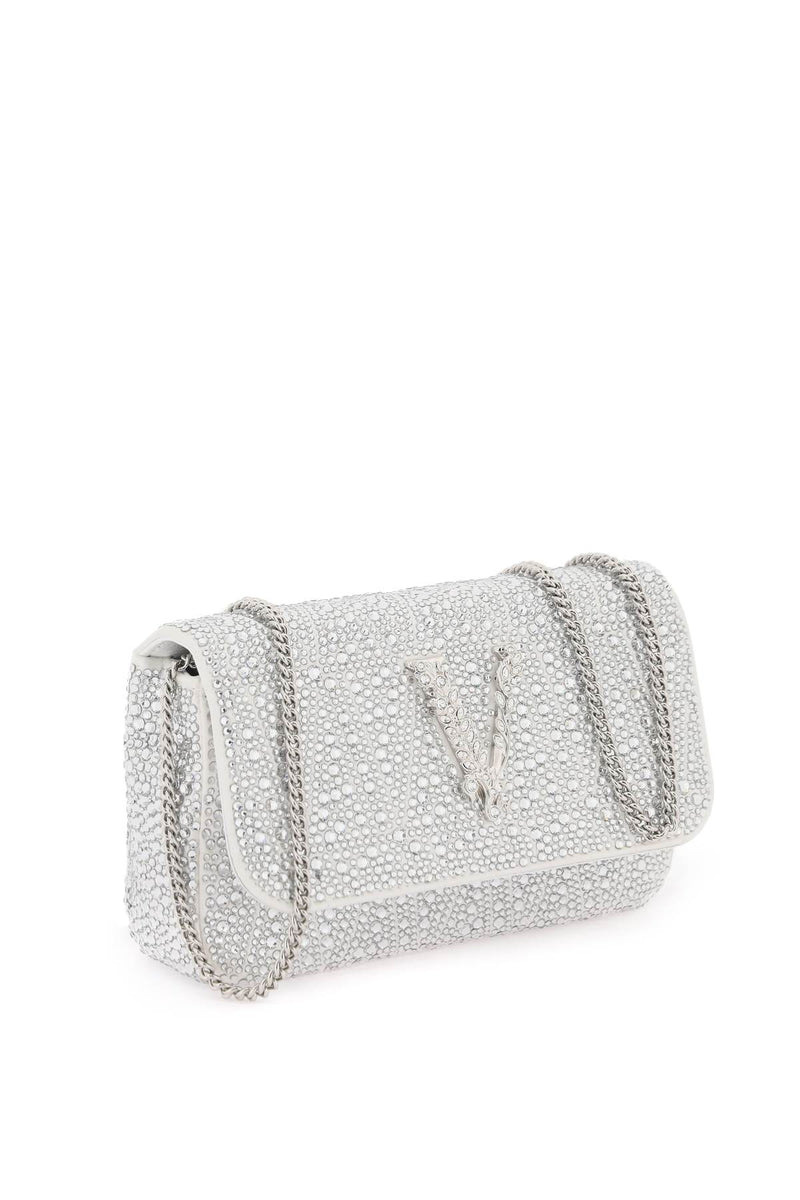 Versace Virtus Mini Bag With Crystals - Women