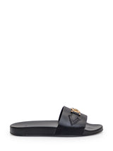 Versace Medusa Biggie Rubber Slides - Men