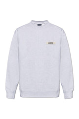 Jacquemus Logo Patch Crewneck Sweatshirt - Men - Piano Luigi