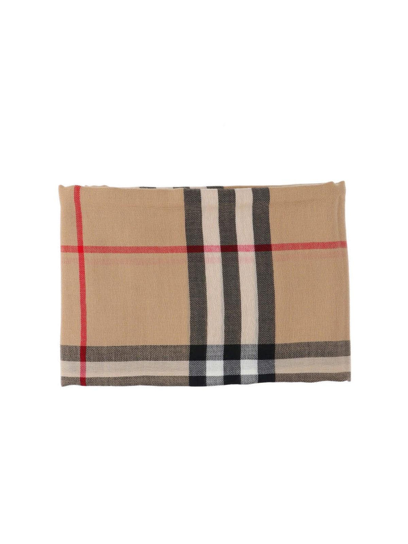 Burberry Check Pattern Scarf - Women