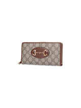 Gucci Horsebit 1955 Zip Wallet - Women