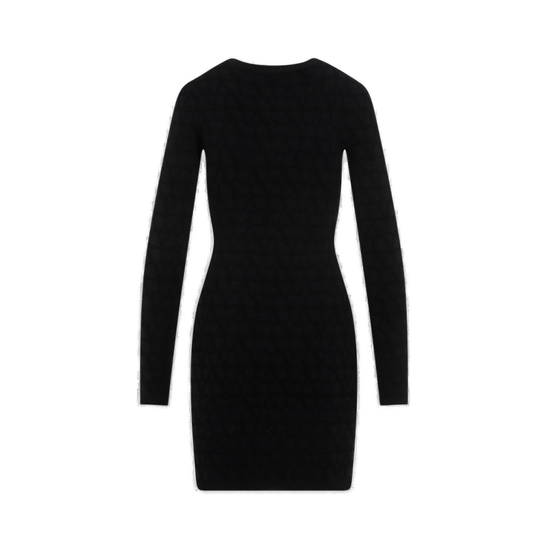 Valentino Toile Iconographe Crewneck Dress - Women