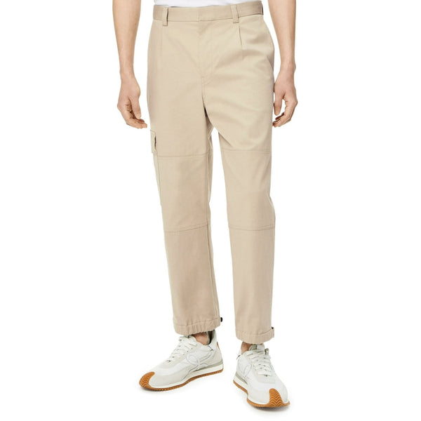 Loewe Cropped Cargo Trousers - Men