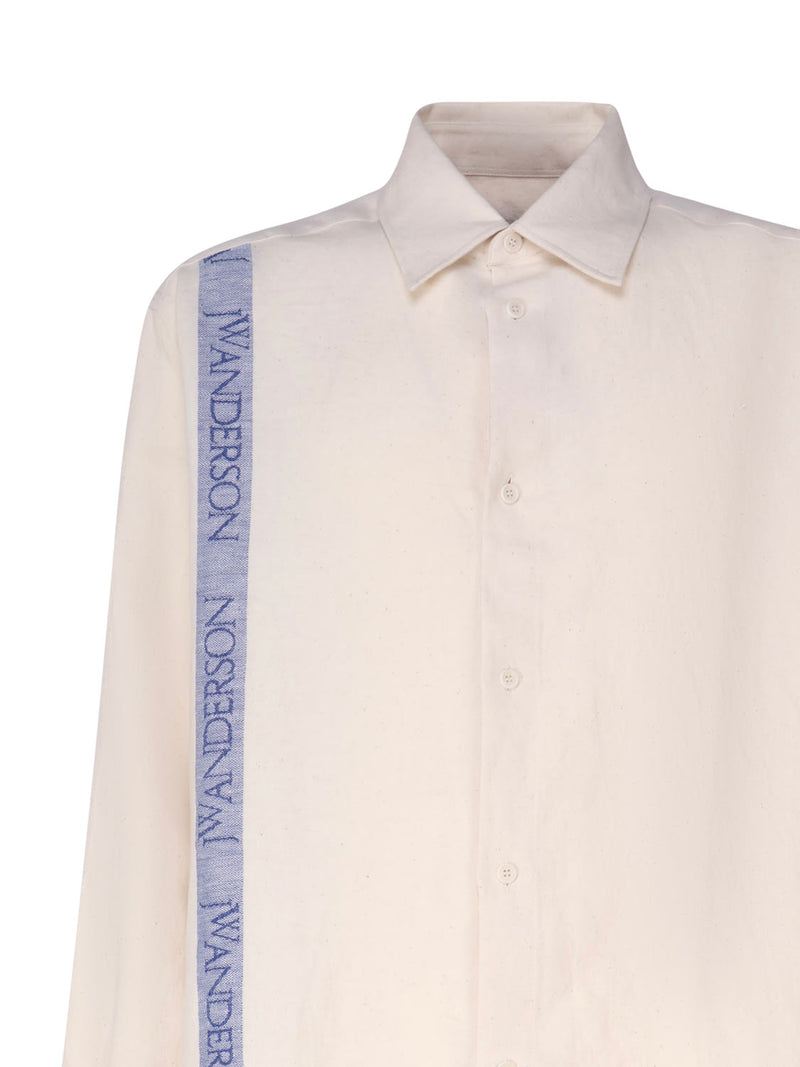 J.W. Anderson Shirt With Anchor Embroidery - Men