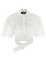 Jacquemus La Chemise Courte Bari - Women