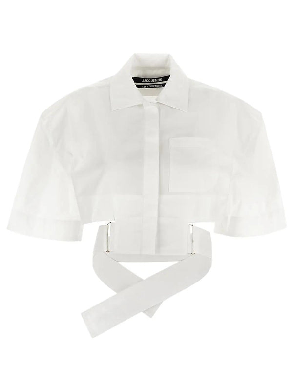 Jacquemus La Chemise Courte Bari - Women