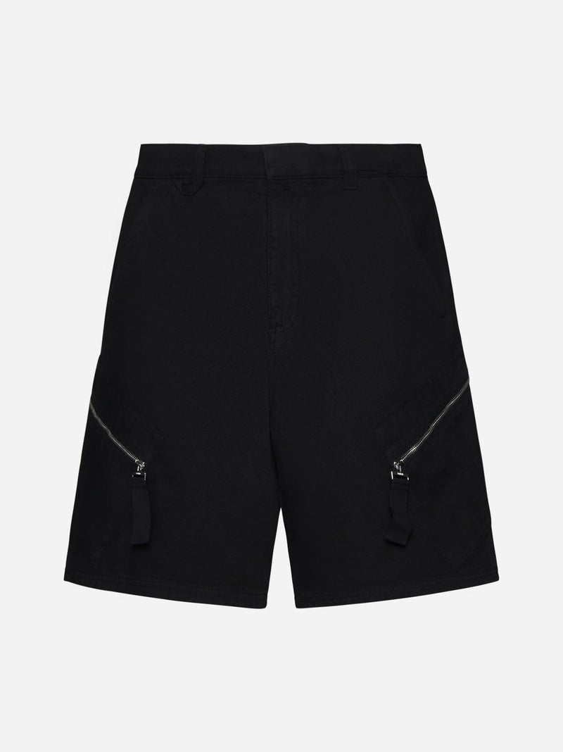 Jacquemus Marrone Cotton Shorts - Men