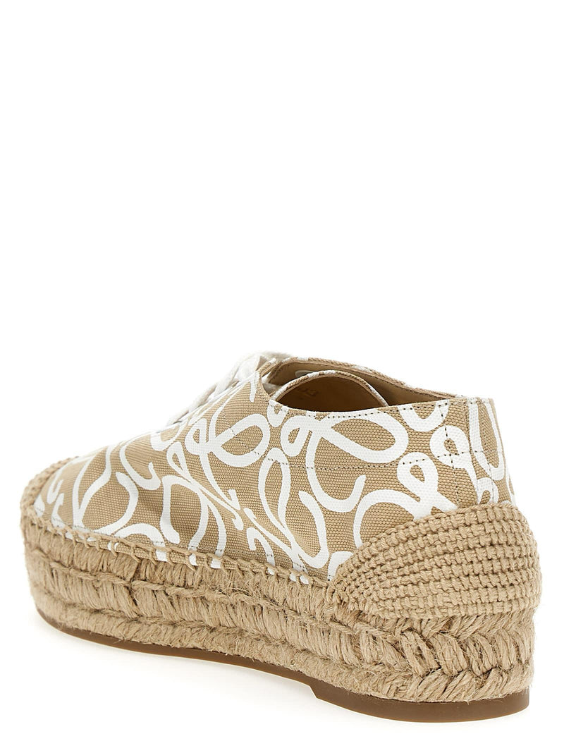 Loewe solar Lace Up Capsule Paulas Ibiza Espadrilles - Women - Piano Luigi