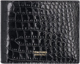 Tom Ford Croco-print Leather Wallet - Men