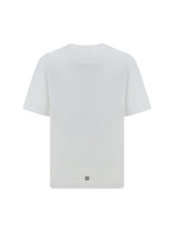 Givenchy White Cotton T-shirt - Men