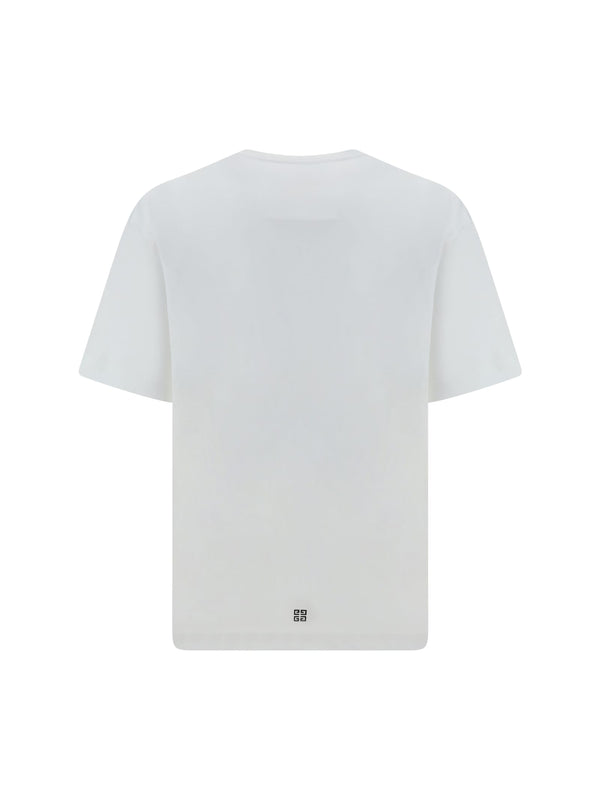 Givenchy White Cotton T-shirt - Men
