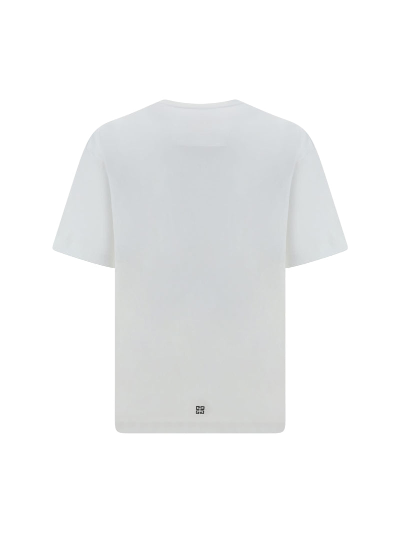 Givenchy White Cotton T-shirt - Men