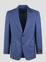 Gucci Wool Mohair Formal Jacket - Men