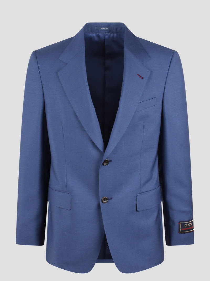 Gucci Wool Mohair Formal Jacket - Men