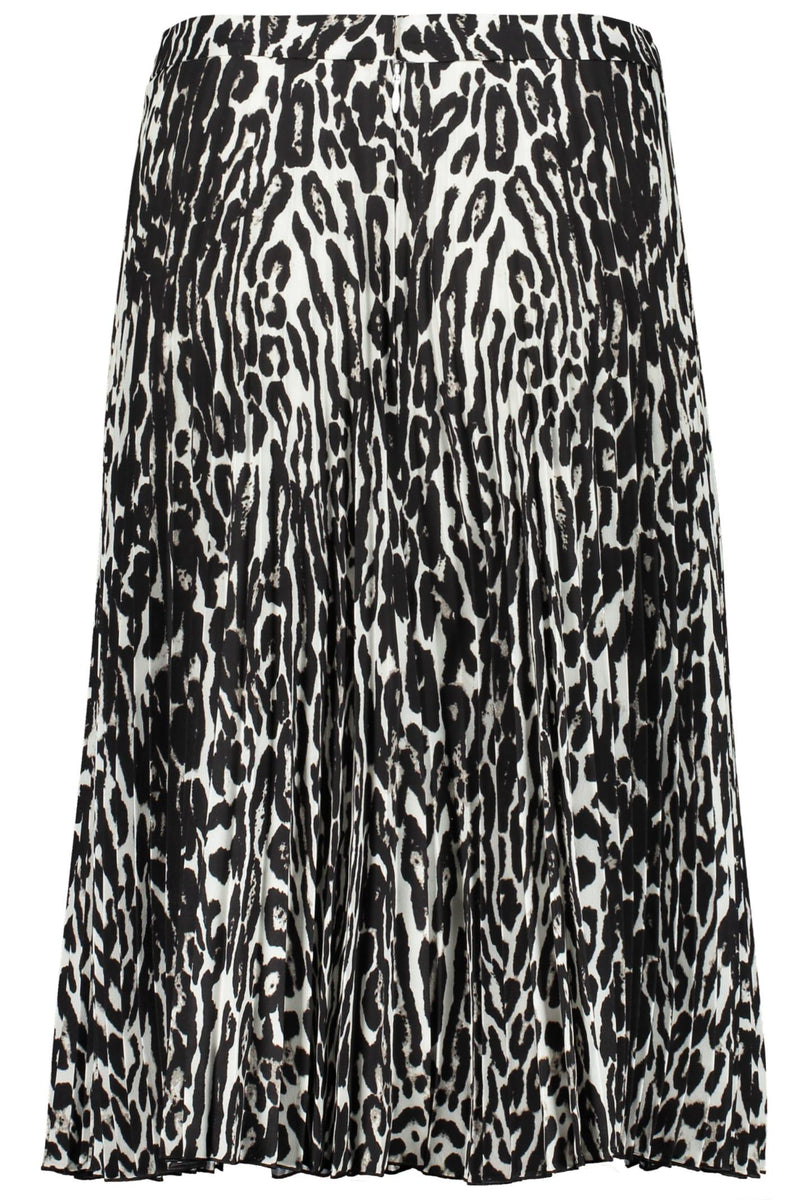 Burberry Printed Midi Skirt - Women - Piano Luigi