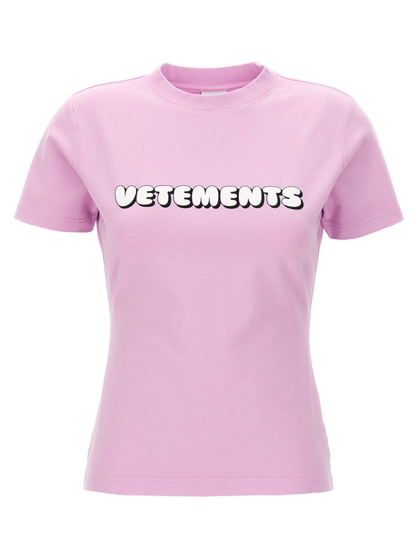VETEMENTS logo T-shirt - Women