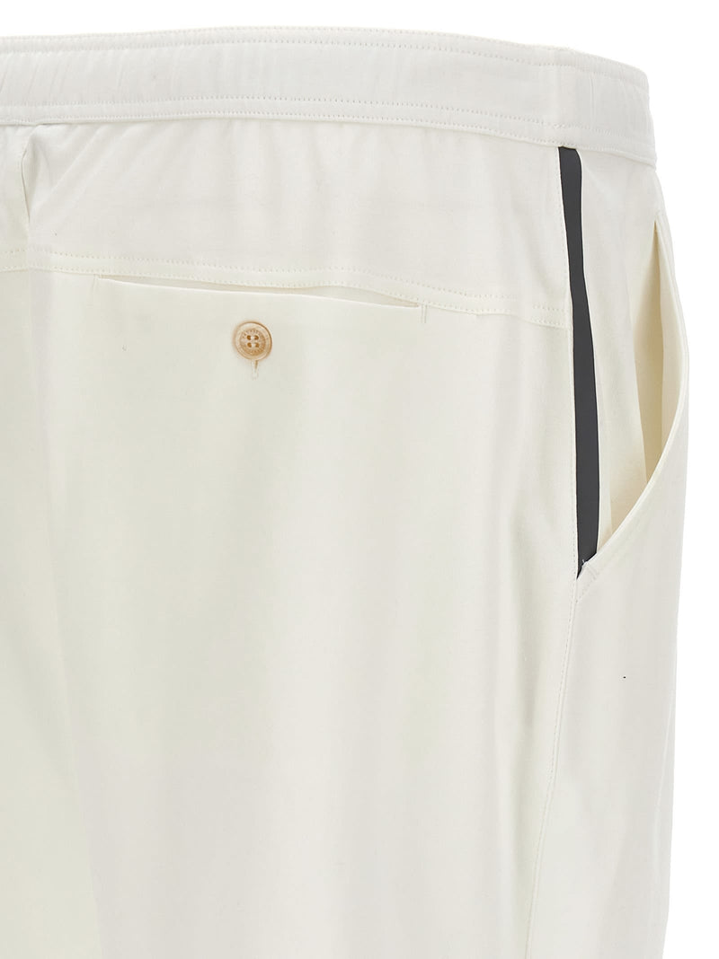 Brunello Cucinelli Logo Embroidery Bermuda Shorts - Men