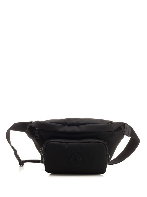 Moncler Black Nylon Pouch - Men