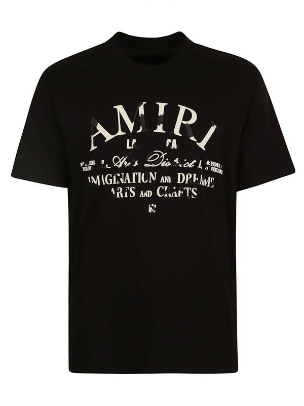 AMIRI Arts District Logo T-shirt - Men