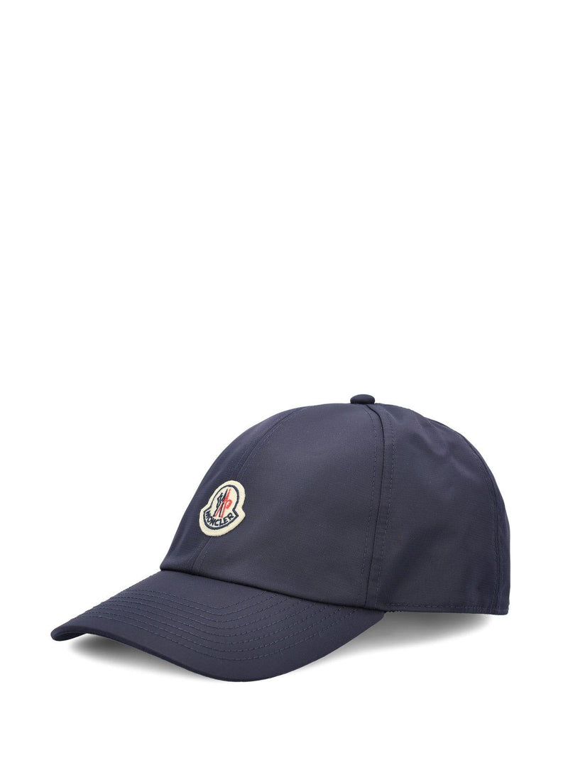 Moncler Logo Patch Baseball Cap - Women