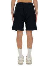 Woolrich Belted Bermuda Shorts - Men