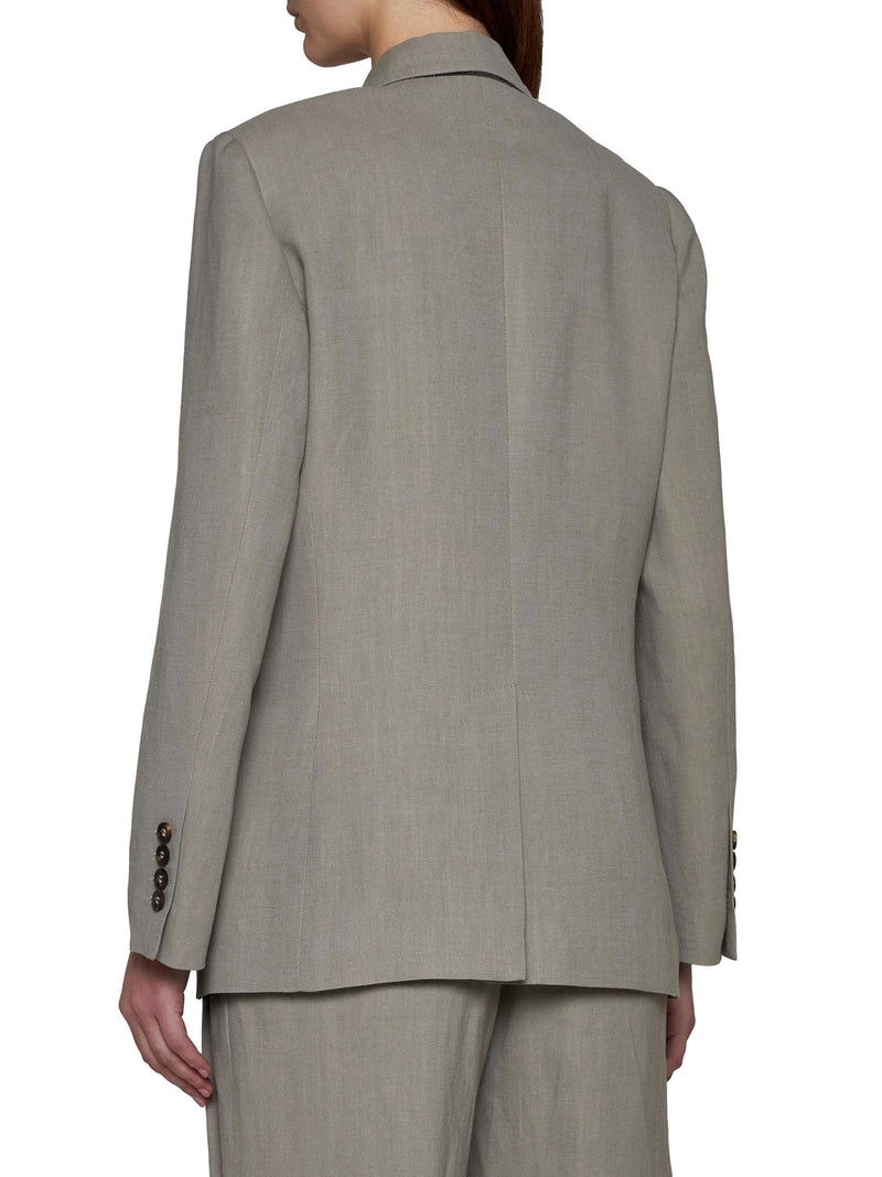 Brunello Cucinelli Blazer - Women - Piano Luigi