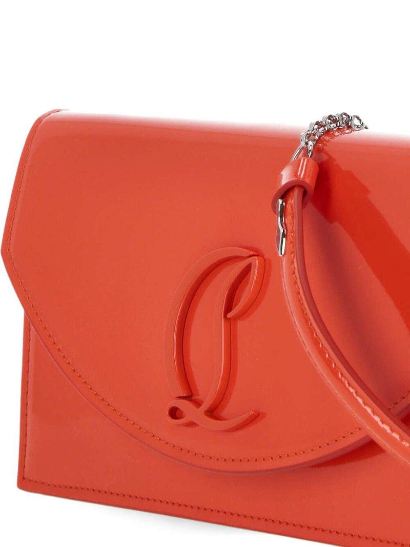 Christian Louboutin Loubi54 Cl Monogram Clutch Bag - Women