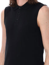 Saint Laurent Cassandre Polo Tant Top - Men