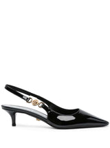 Versace Slingback Patent 4cm - Women - Piano Luigi