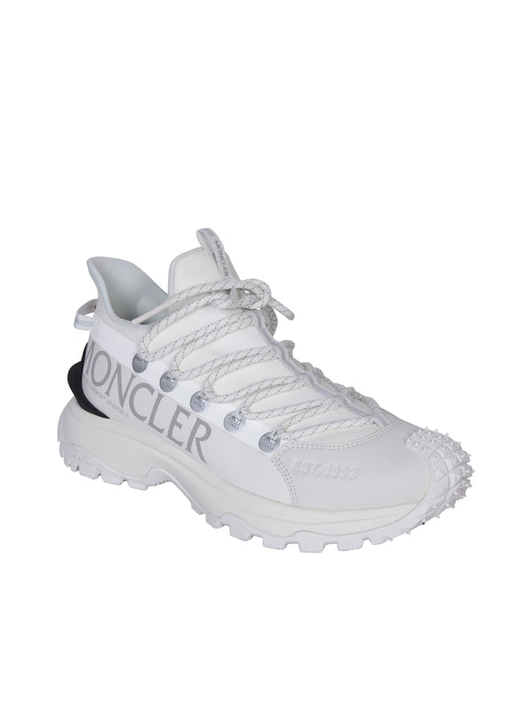 Moncler Trailgrip Lite2 White Sneakers - Women