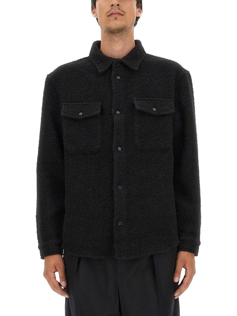 Saint Laurent Wool Blend Shirt - Men