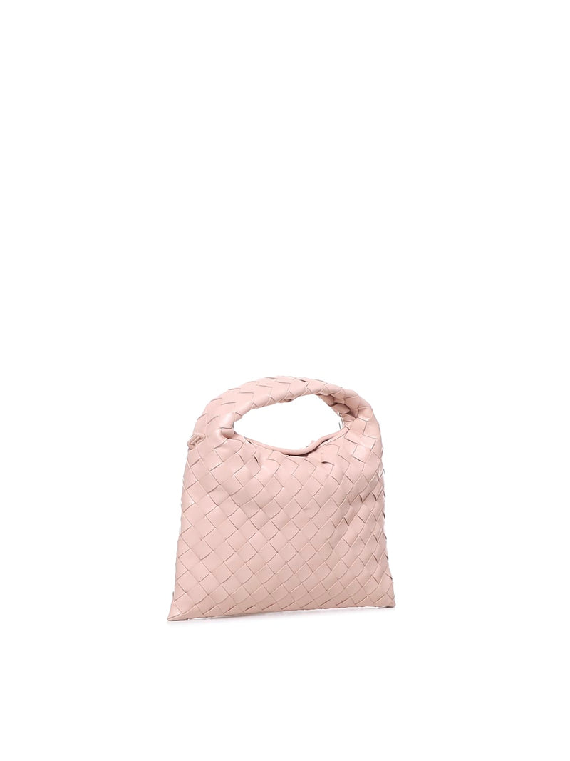 Bottega Veneta Mini Hop Bag In Calfskin - Women