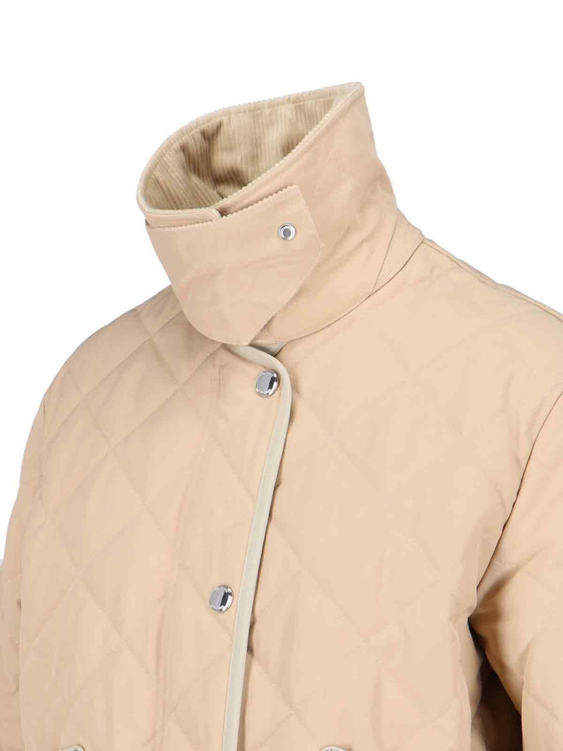 Burberry Quilted Jacket - Women