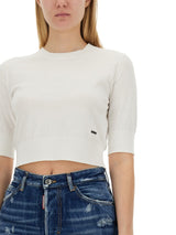 Dsquared2 Cropped Shirt - Women