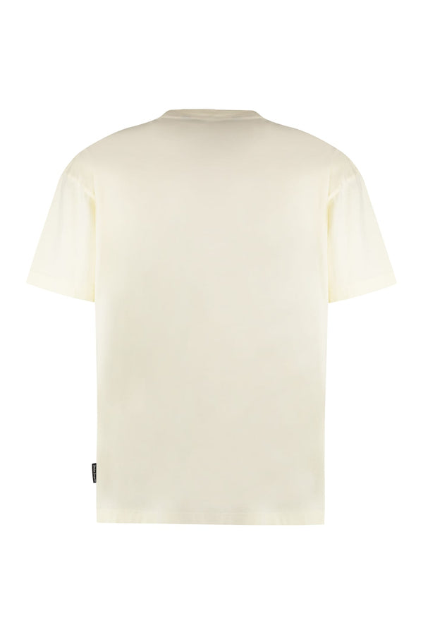 Palm Angels Cotton Crew-neck T-shirt - Men