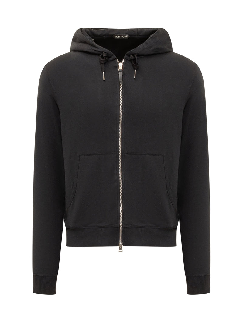 Tom Ford Lounge Zip Hoodie - Men