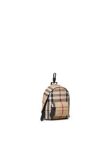 Burberry Mini Jett Checked Backpack - Men