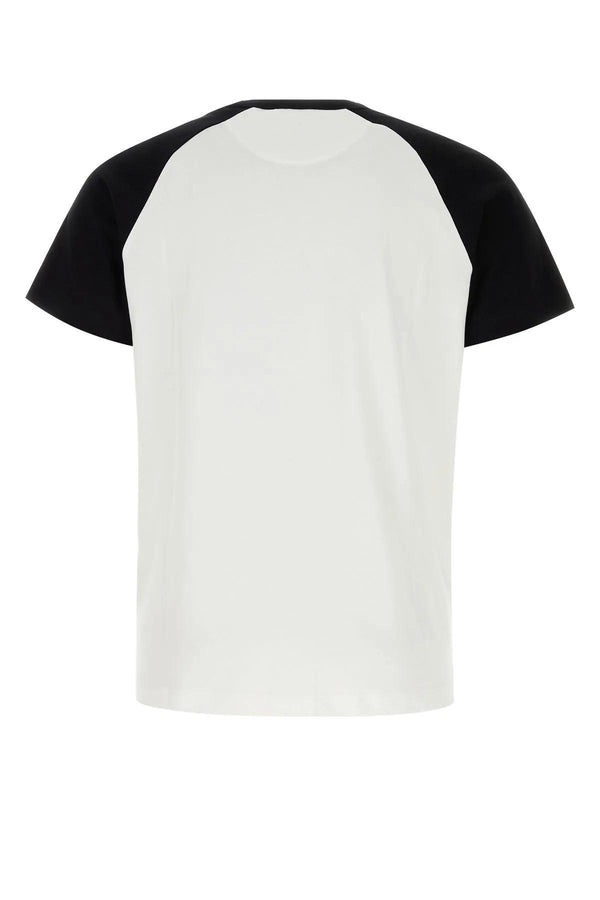 Valentino White Cotton T-shirt - Men - Piano Luigi