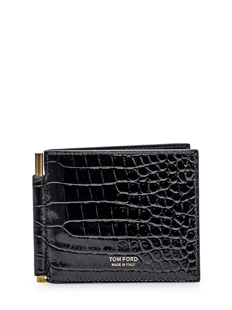 Tom Ford Leather Wallet - Men