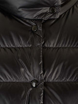 Moncler Short Black aminia Down Jacket - Women