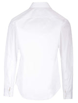 Versace Long-sleeved Panelled Shirt - Men