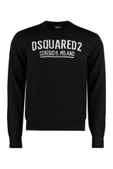 Dsquared2 Virgin Wool Crew-neck Sweater - Men