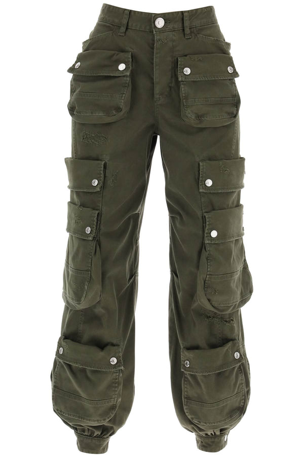 Dsquared2 Wide Leg Cargo Pants - Women