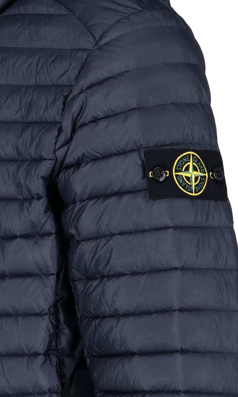 Stone Island 40324 Loom Woven Chamber Down Jacket - Men - Piano Luigi