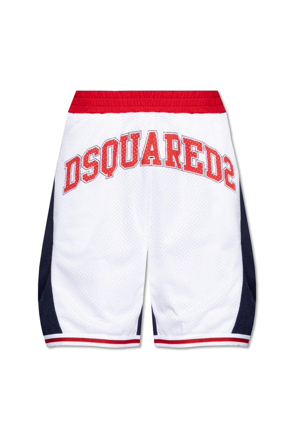 Dsquared2 Shorts With Logo - Men
