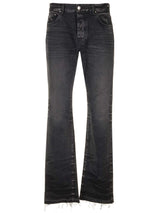 AMIRI Straight Jeans With Fringed Hem - Men