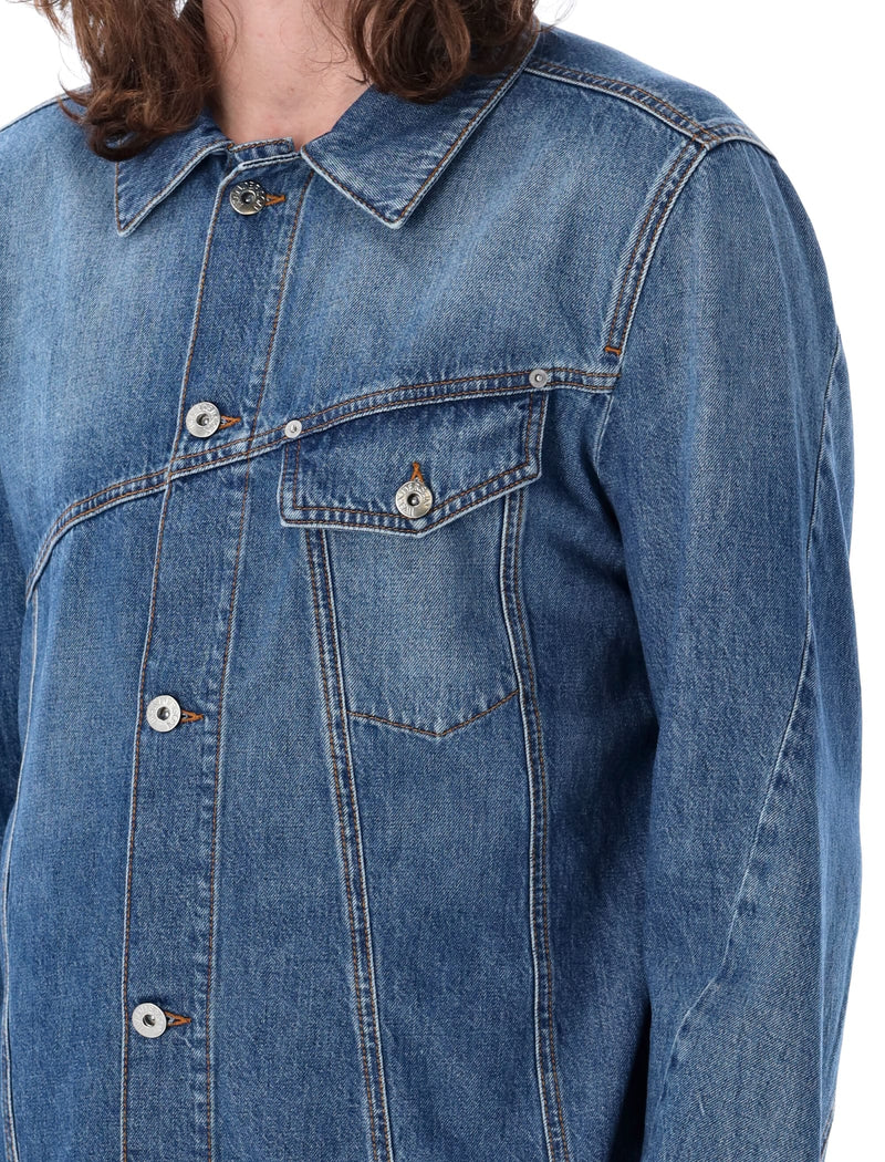 J.W. Anderson Twisted Denim Jacket - Men