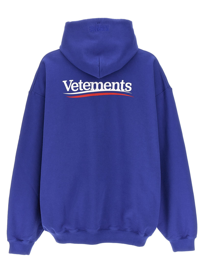 VETEMENTS campaign Logo Hoodie - Unisex