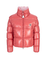 Moncler Pink Almo Down Jacket - Women